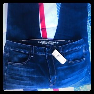 American eagle super stretch hi-rise jeggings